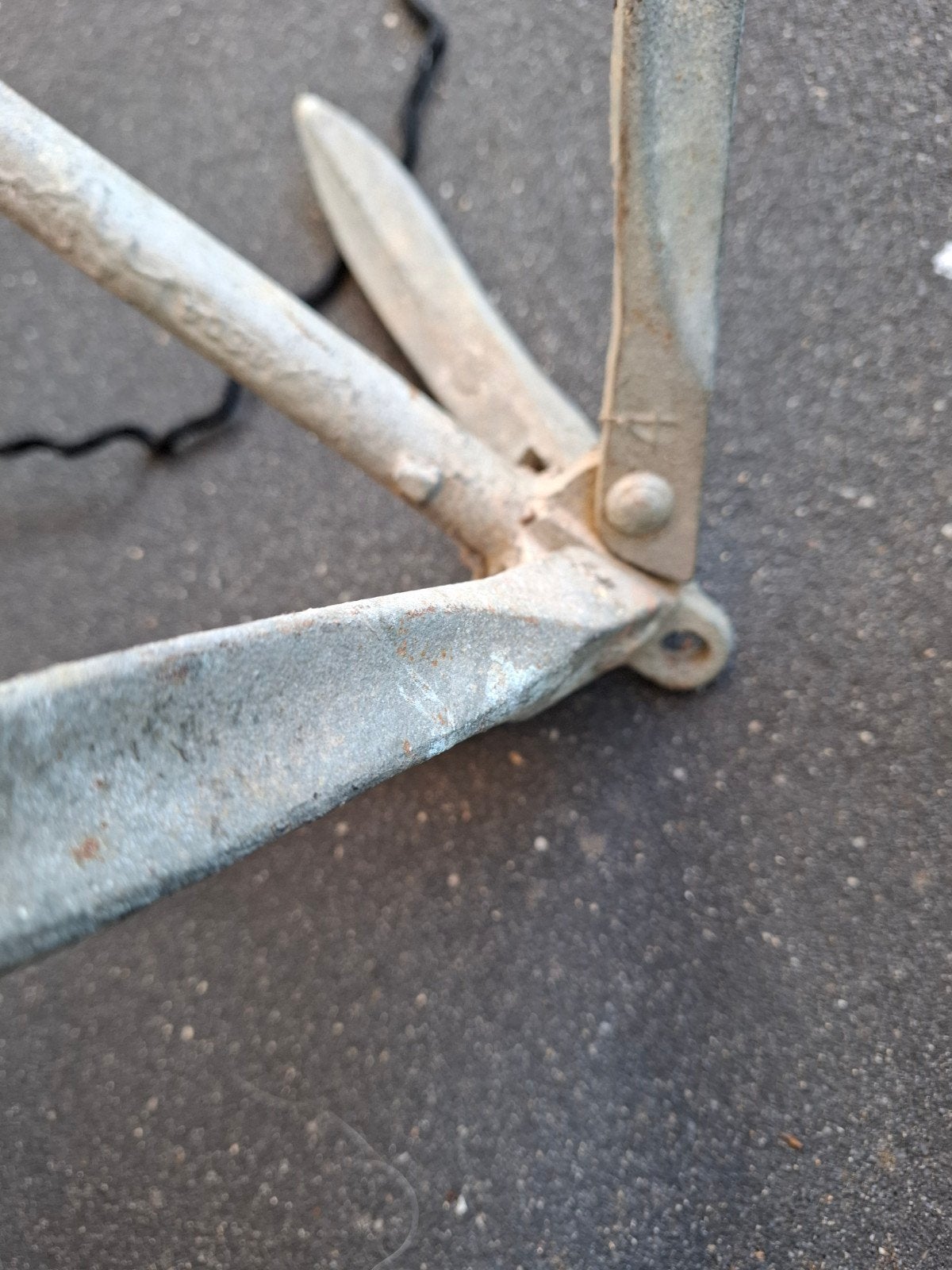 Paraplu anker 3,5 KG - Gebruikt maar in goede staat, Ophalen of Verzenden, Gebruikt, Overige typen