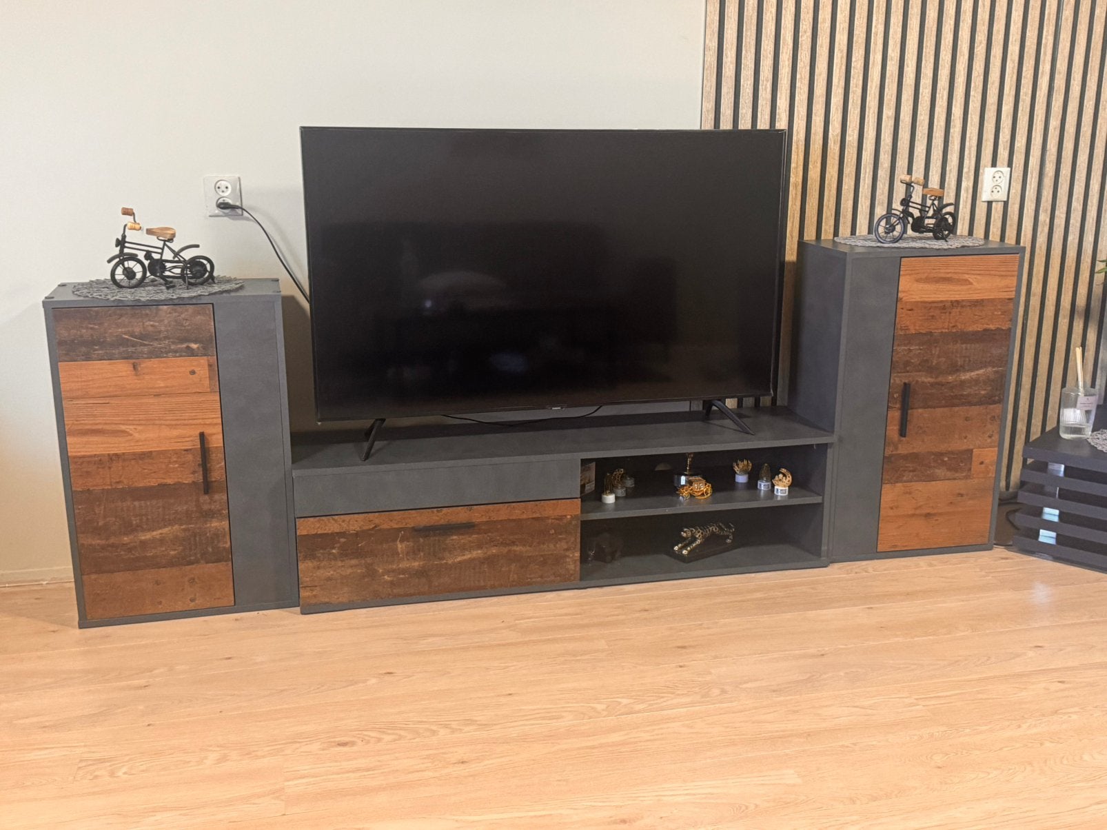 Wandeubel zo goed als nieuw!, Ophalen, 100 tot 150 cm, Eikenhout, Zo goed als nieuw