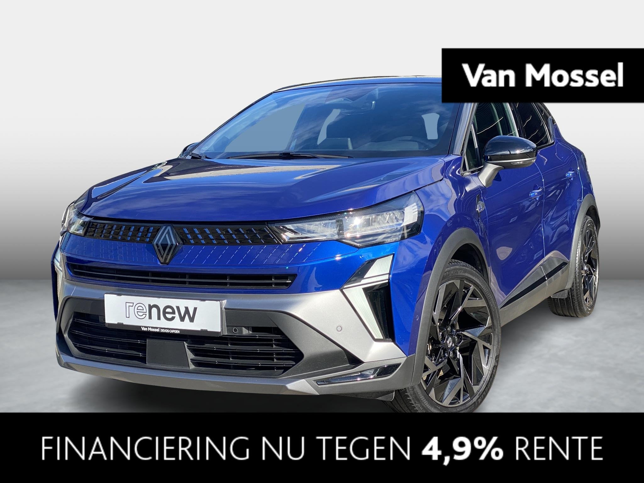 Renault Captur Esprit Alpine E-Tech Full Hybrid 145 | Naviga, Auto's, 94 pk, Stof, Gebruikt, 4 cilinders