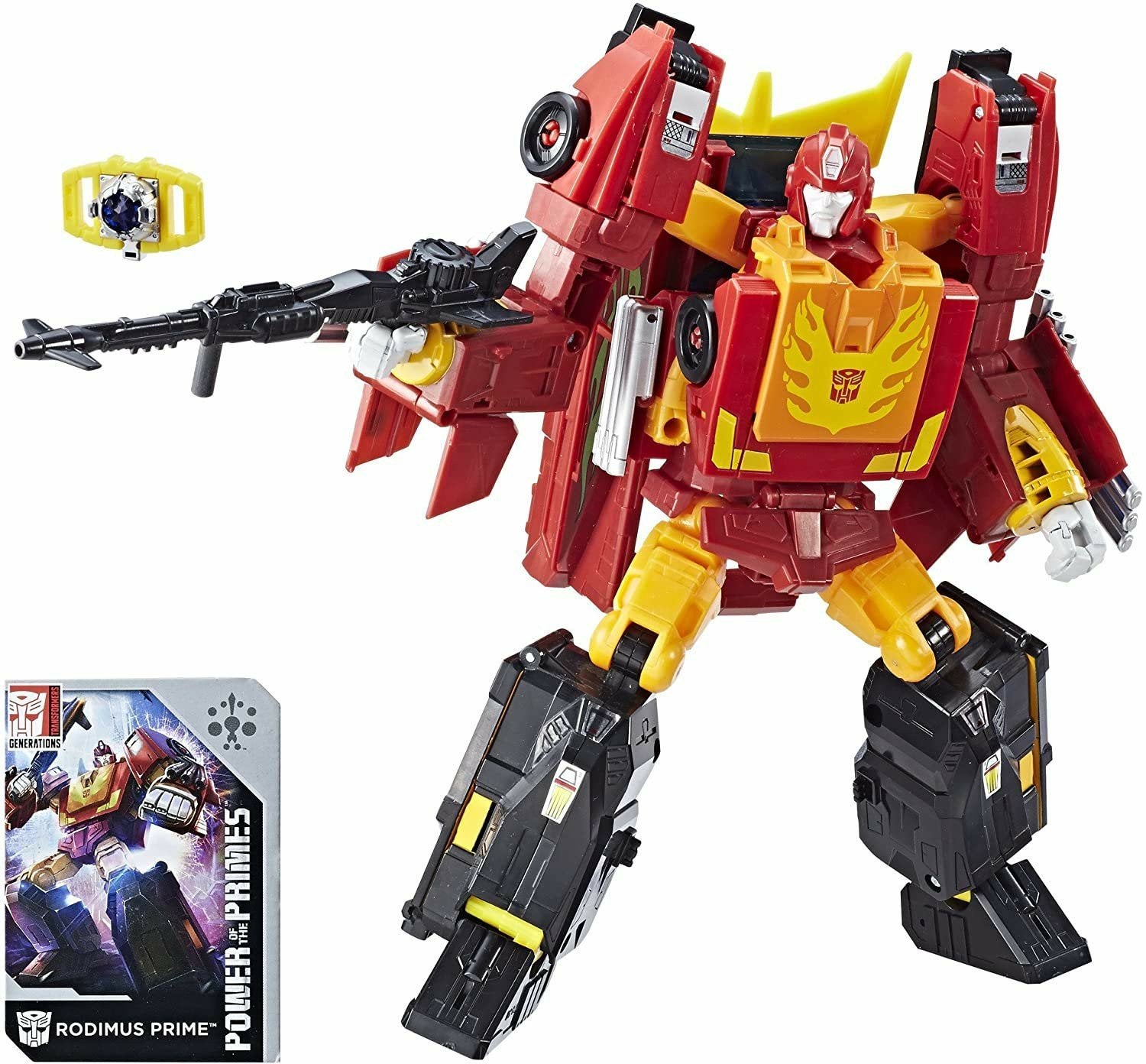 Rodimus Prime/HotRod, Verzamelen, Transformers, Overige generaties, Ophalen, Zo goed als nieuw, Autobots