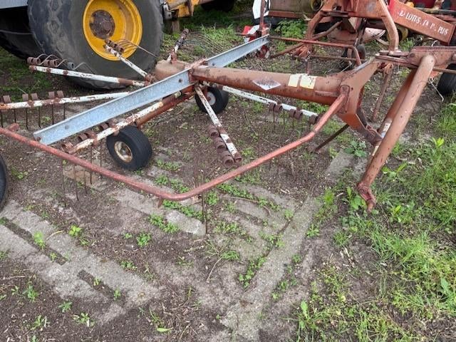 platte wagen- kuhn hark - deutz fahr schudder, Zakelijke goederen, Ophalen of Verzenden, Oogstmachine