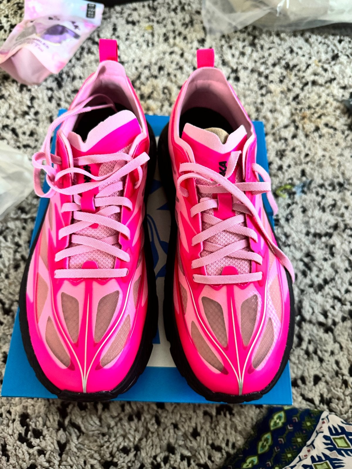 Hoka Mafate Speed 4 Lite Hardloopschoenen - Maat 40.5, Sport en Fitness, Overige merken, Hardloopschoenen, Nieuw, Ophalen of Verzenden