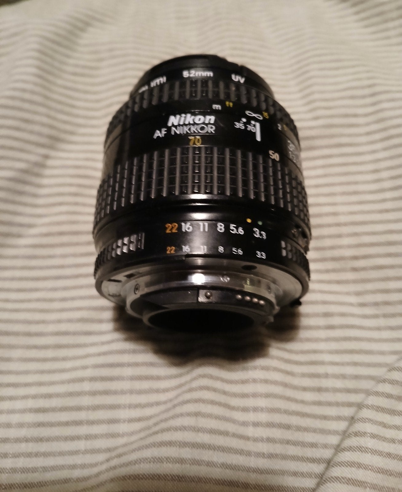 020/NIKON AF NIKKOR 35-70MM LENS/MARUMI UV.LENS/, Audio, Tv en Foto, Fotografie | Lenzen en Objectieven, Ophalen, Standaardlens