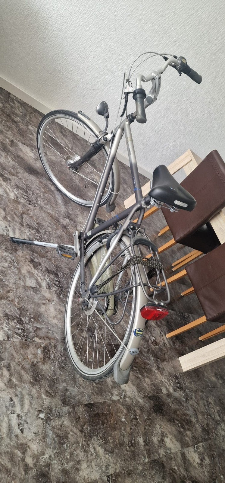 fiets heren gazelle, Fietsen en Brommers, Ophalen