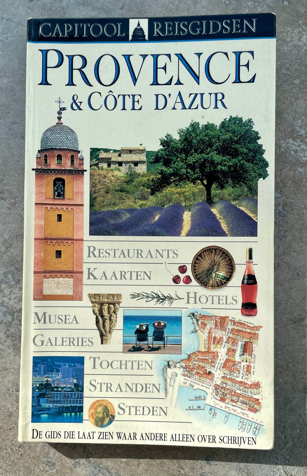 Capitool Reisgids Provence & Côte d'Azur, Boeken, Gelezen, Capitool, Europa, Ophalen of Verzenden