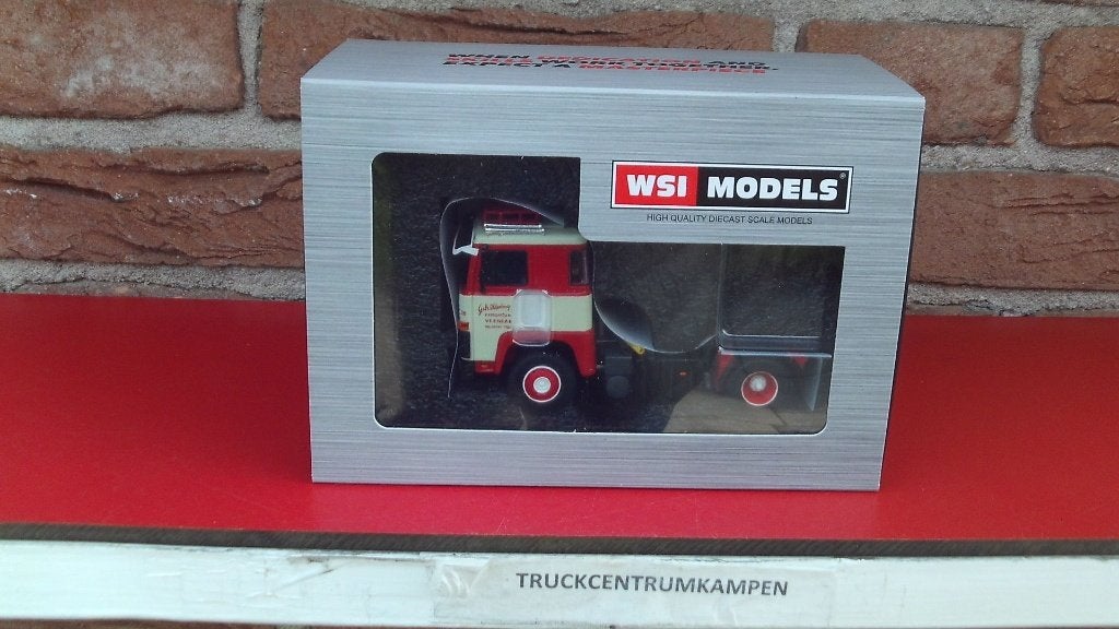 WSI  Scania  1  4 x 2  van  Gebr.  Oldenburger., Ophalen of Verzenden, Nieuw, Bus of Vrachtwagen, Wsi