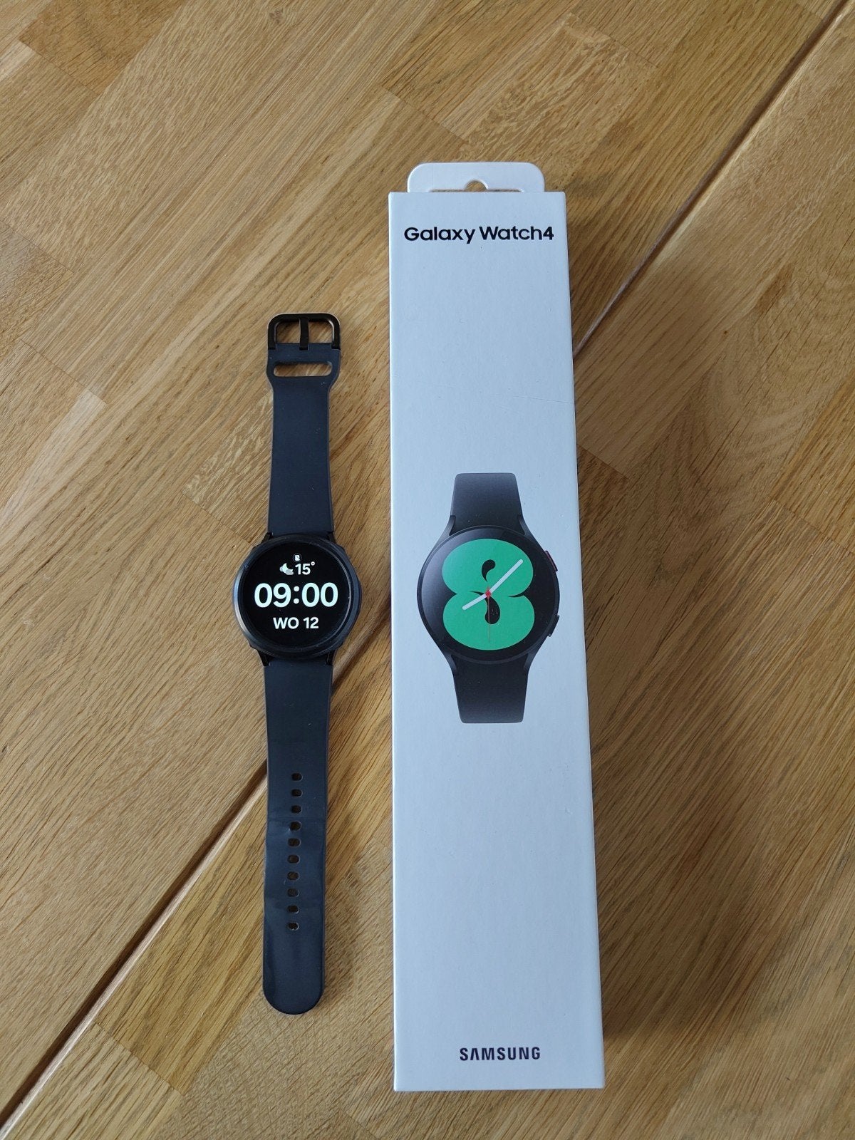 Samsung Smartwatch 4 40mm, Ophalen of Verzenden, Zwart, Android