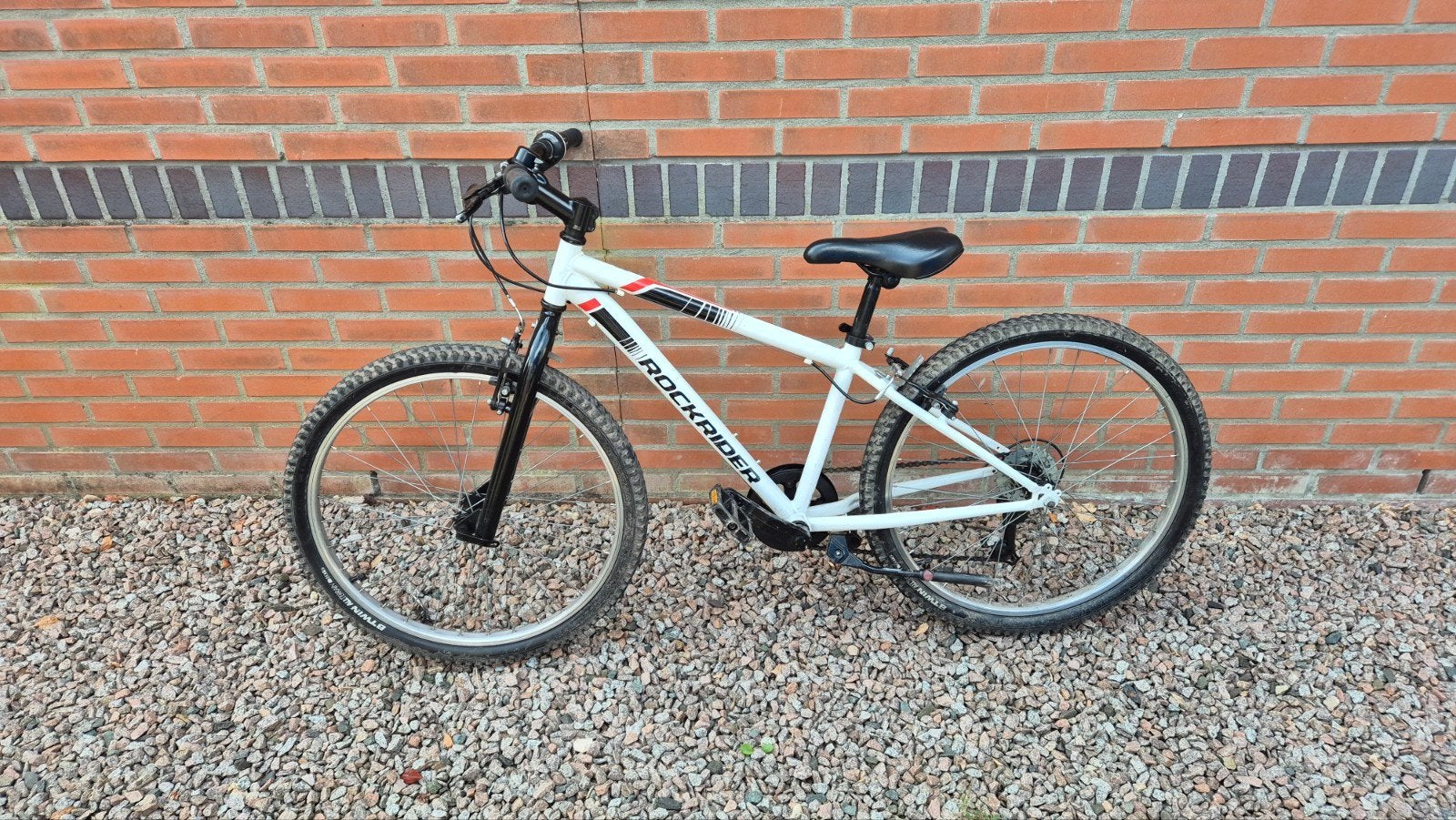 Rockrider ST100 mountainbike - Goede staat, Gebruikt, Hardtail, Velgrem, Ophalen