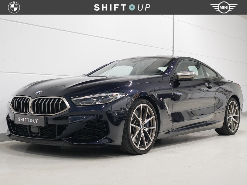 BMW 8 Serie M850i xDrive CoPilot | Carbon dak | Stoelventila, Auto's, BMW, Automaat, Gebruikt, 1865 kg, 530 pk