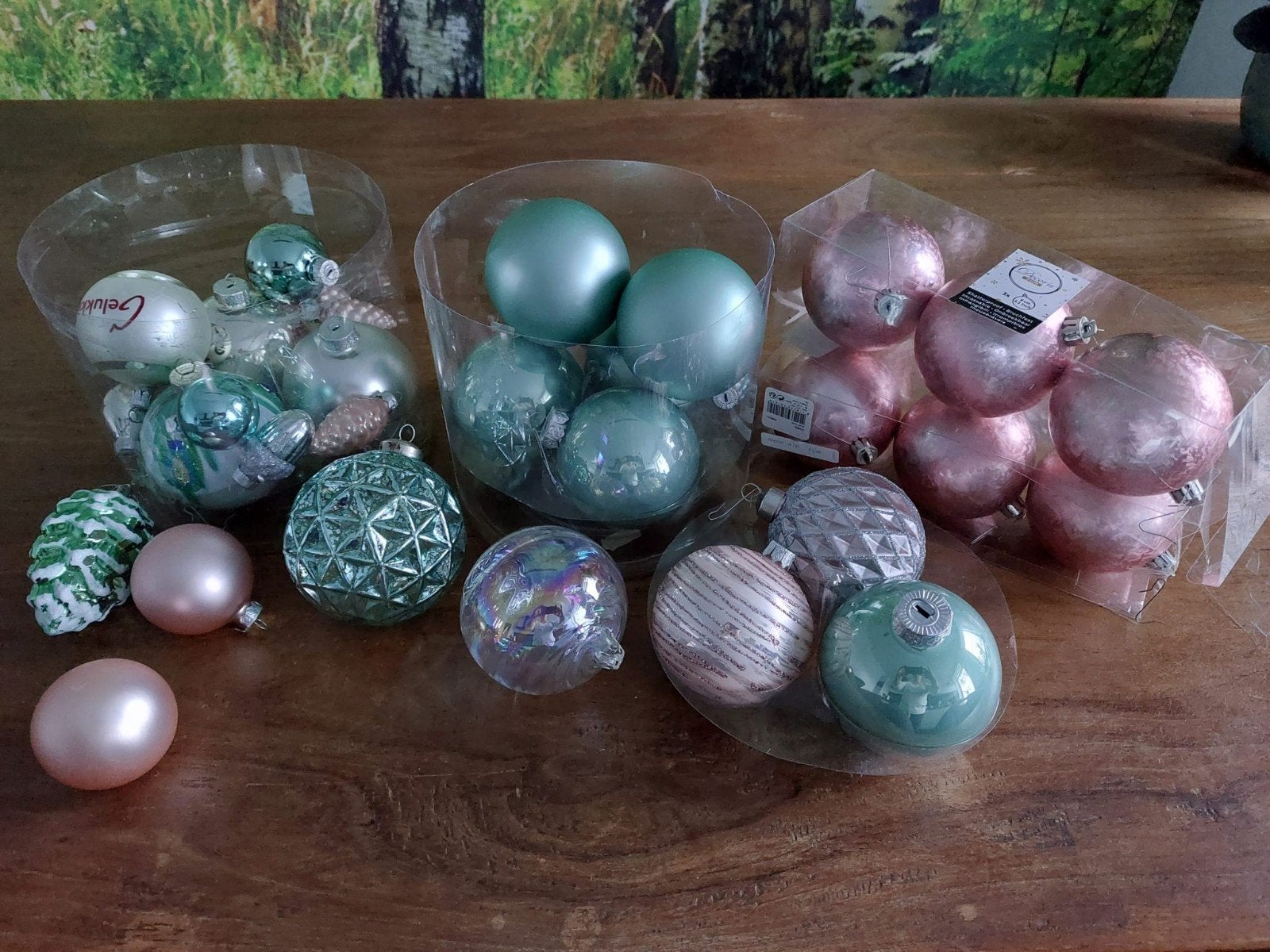 Kerstballen, Diversen, Ophalen, Gebruikt