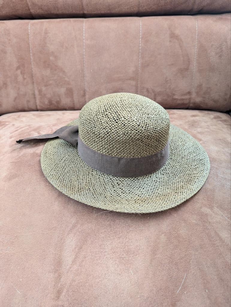 Leuke strohoed voor de zomer, Hoed, One size fits all, Ophalen of Verzenden, Onbekend