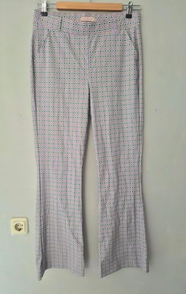 Studio anneloes bonded flared pants nieuw, Maat 38/40 (M), Overige kleuren, Nieuw, Ophalen of Verzenden