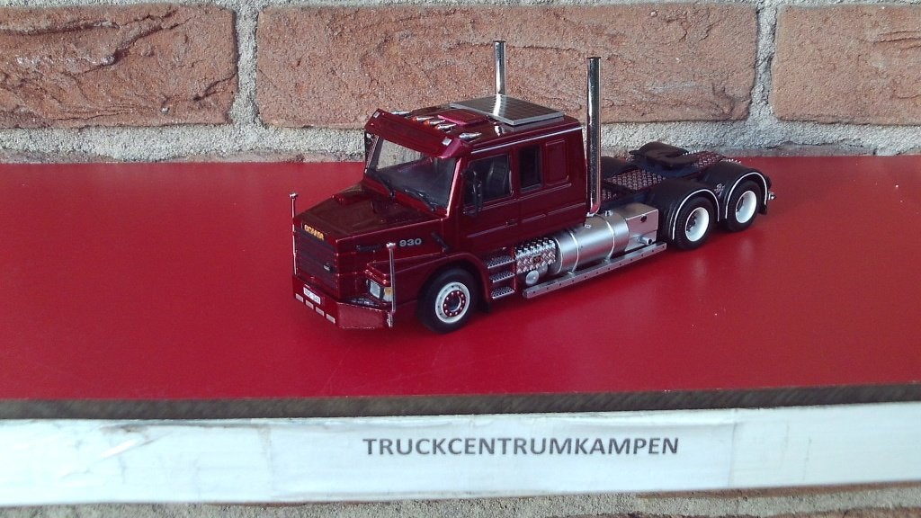 Tekno  Scania  2  Serie  Torpedo  van  Metallinkierratys., Hobby en Vrije tijd, Ophalen of Verzenden, Nieuw, Bus of Vrachtwagen