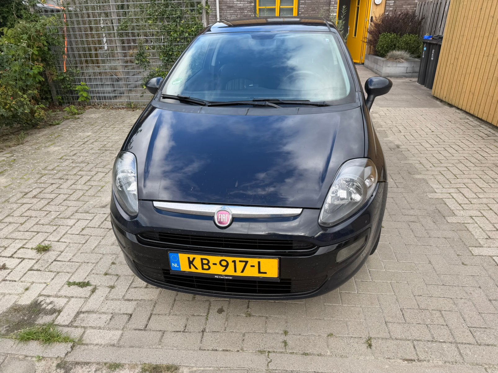 Fiat Punto 1.2 Blauw, Voorwielaandrijving, 40 €/maand, 1242 cc, 4 cilinders
