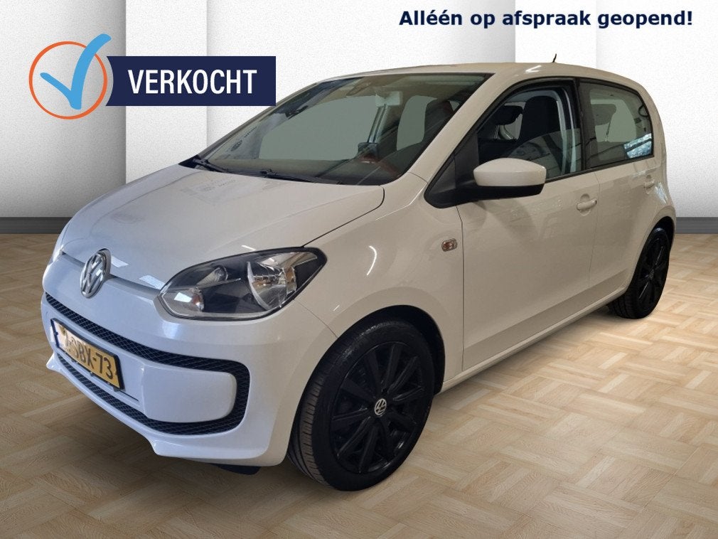 Volkswagen up! 1.0 move up! BlueM Org Ned Auto 1e Eigenaar N, Auto's, Euro 5, Stof, Gebruikt, 840 kg