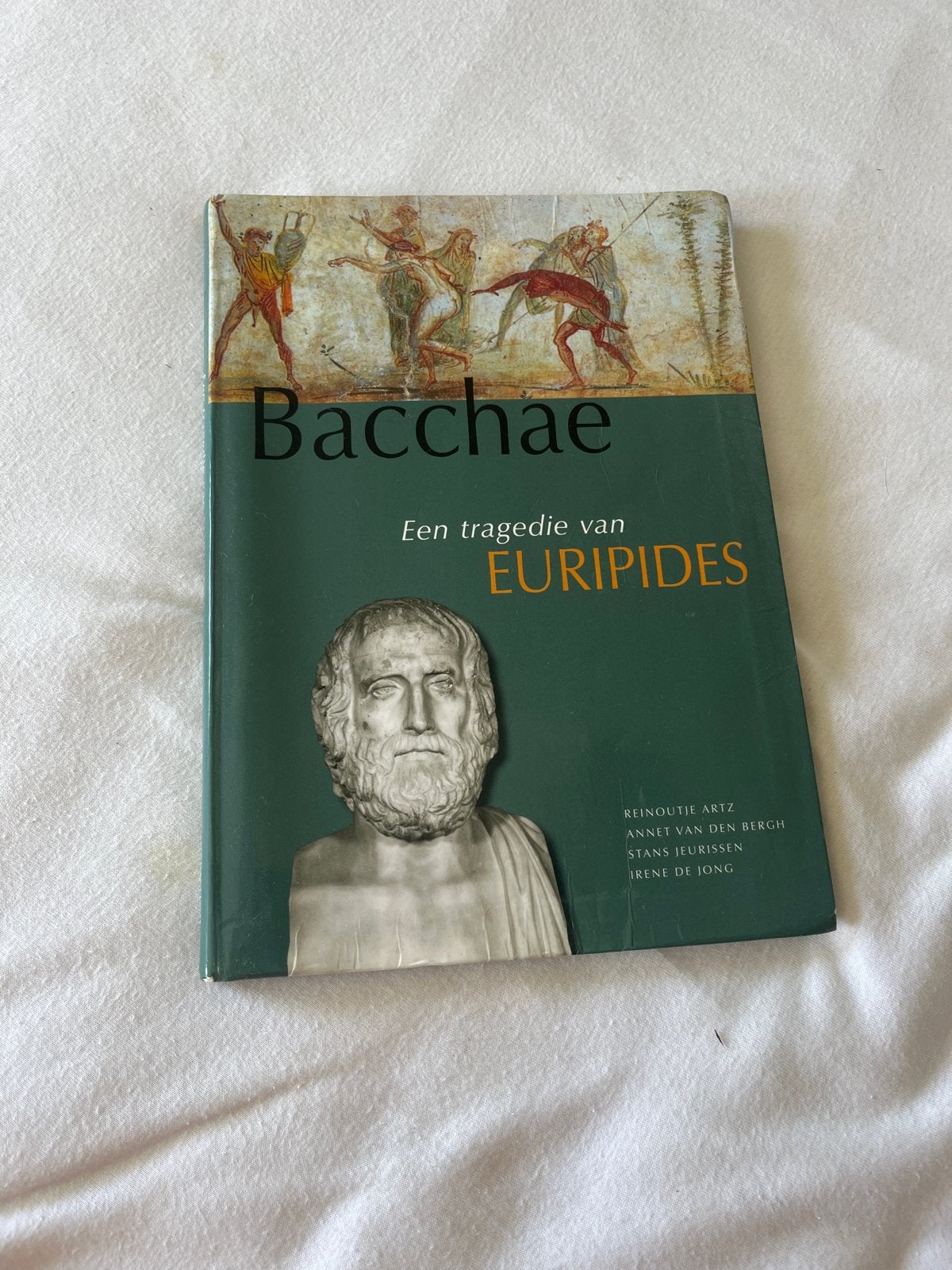 Bacchae - Een tragedie van Euripides, Ophalen of Verzenden, Gelezen, Europa overig