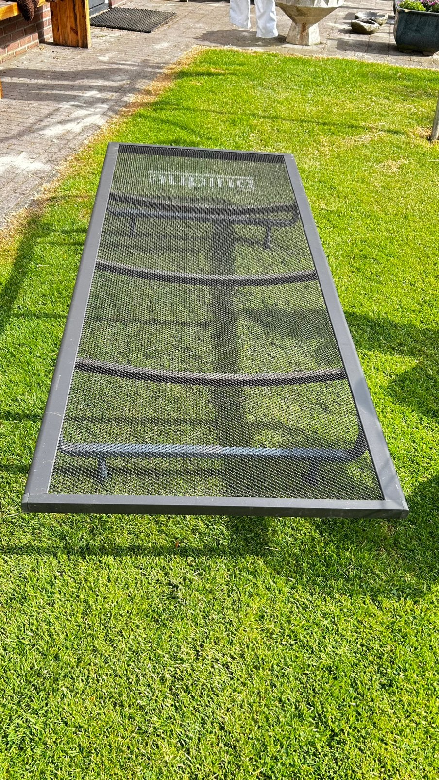 Auping spiraalbedbodem, Ophalen, Gebruikt, 90 cm, Eenpersoons