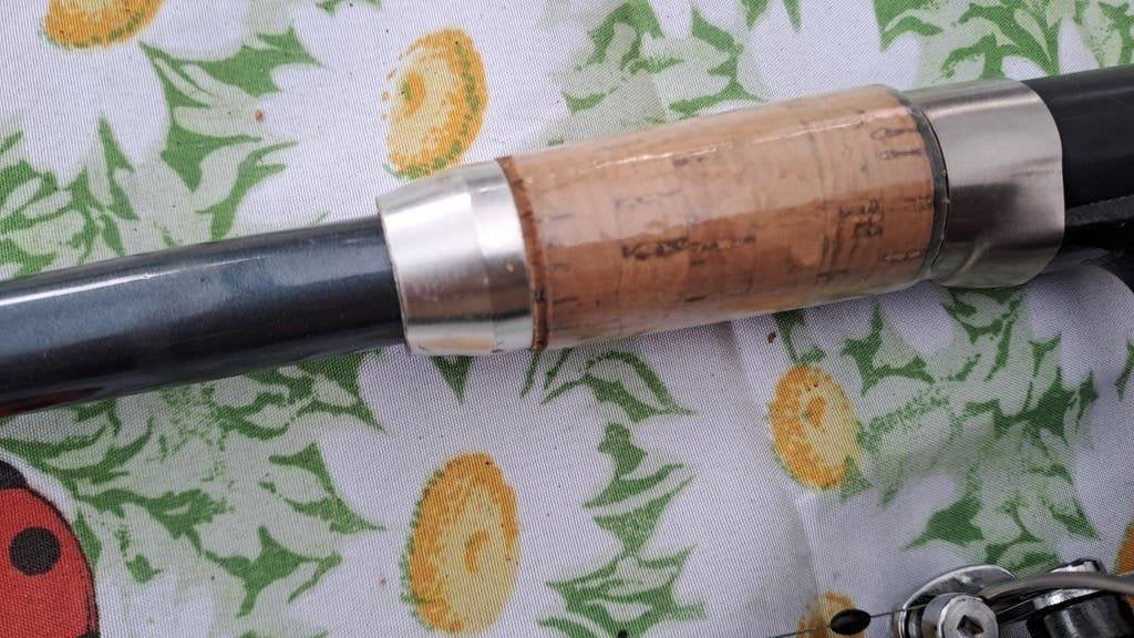 Balzer Atlantic Mini Spin Werphengel Shakespeare Molen, Gebruikt, Werphengel, Onbekend, Ophalen of Verzenden