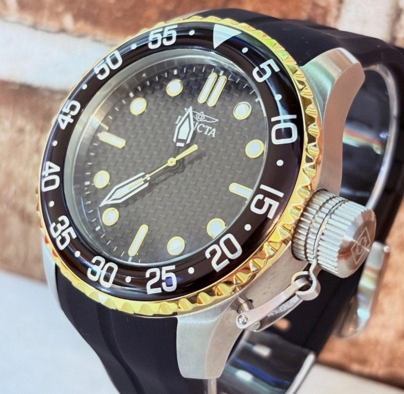Invicta Pro Diver 32964 Master of the Ocean - Nieuw, Ophalen of Verzenden, Nieuw, Zwart, Android