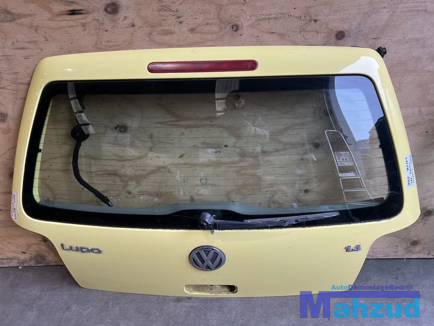 VW LUPO GEEL LD1B Achterklep achterdeur, Auto-onderdelen, Gebruikt, Volkswagen AG, Achter, Berliner Ring 2
38440  Wolfsburg, DE