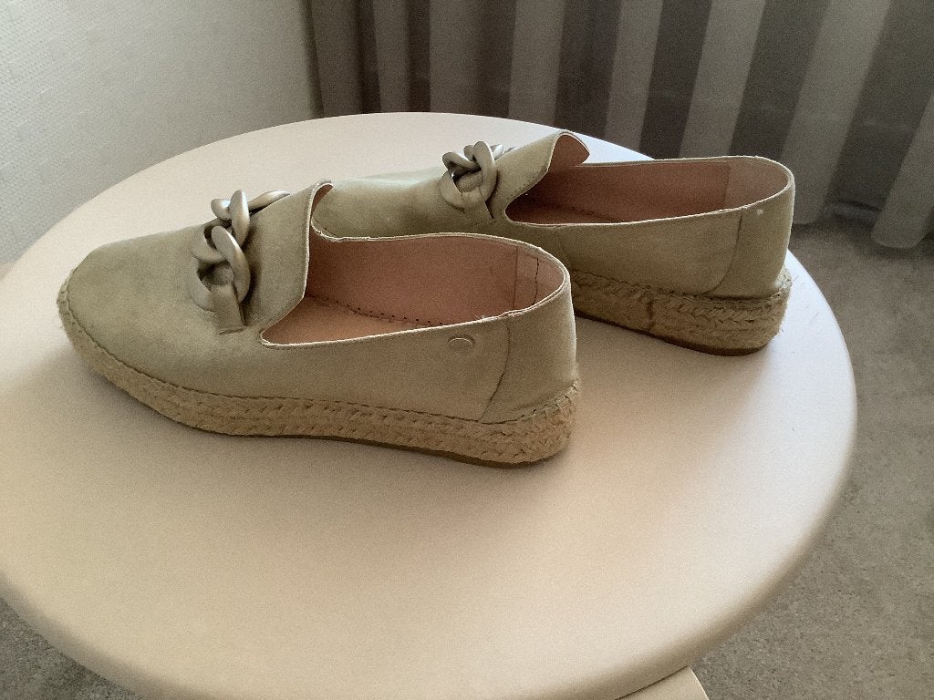 fred de la bretoniere schoenen soepel leer, Fred de la Bretoniere, Overige kleuren, Ophalen of Verzenden, Espadrilles of Moccasins