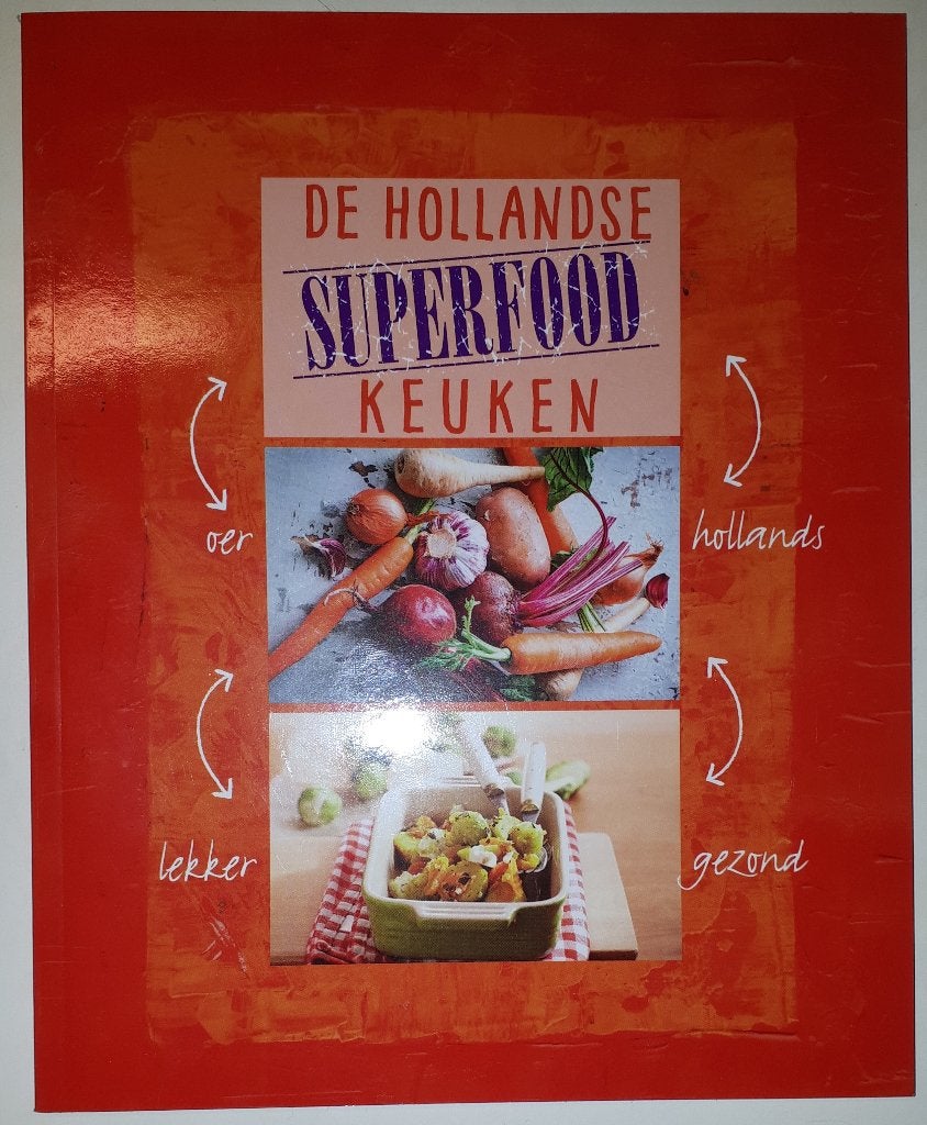 Hollandse Superfood Keuken Recepten, Ophalen of Verzenden, Gelezen, Overige gebieden