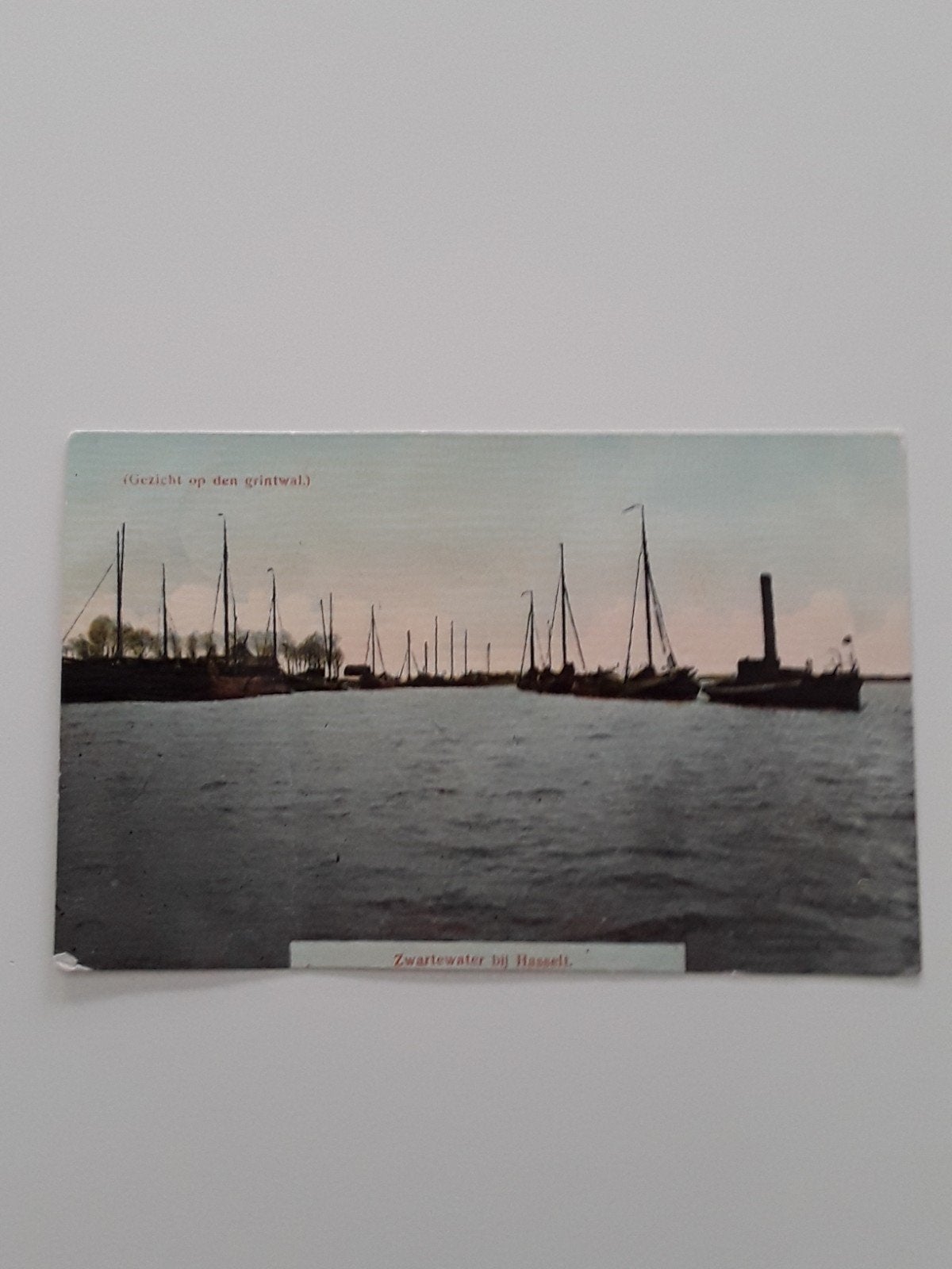 Hasselt, Verzamelen, Ophalen of Verzenden, Voor 1920, Gelopen, Overijssel