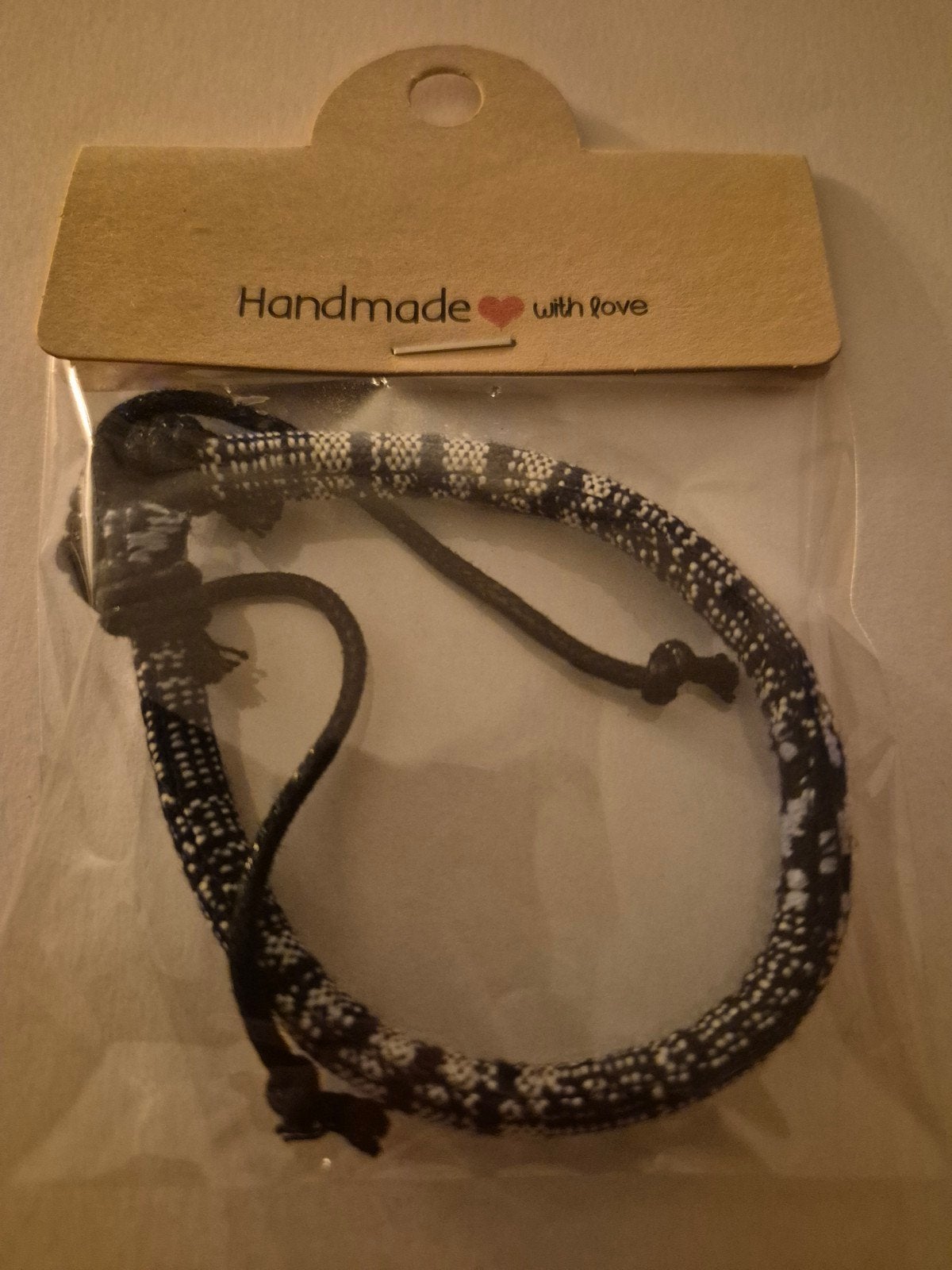 Handgemaakte Armband 'Ik-ben-eigenlijk-heel-spiritueel', Ophalen of Verzenden