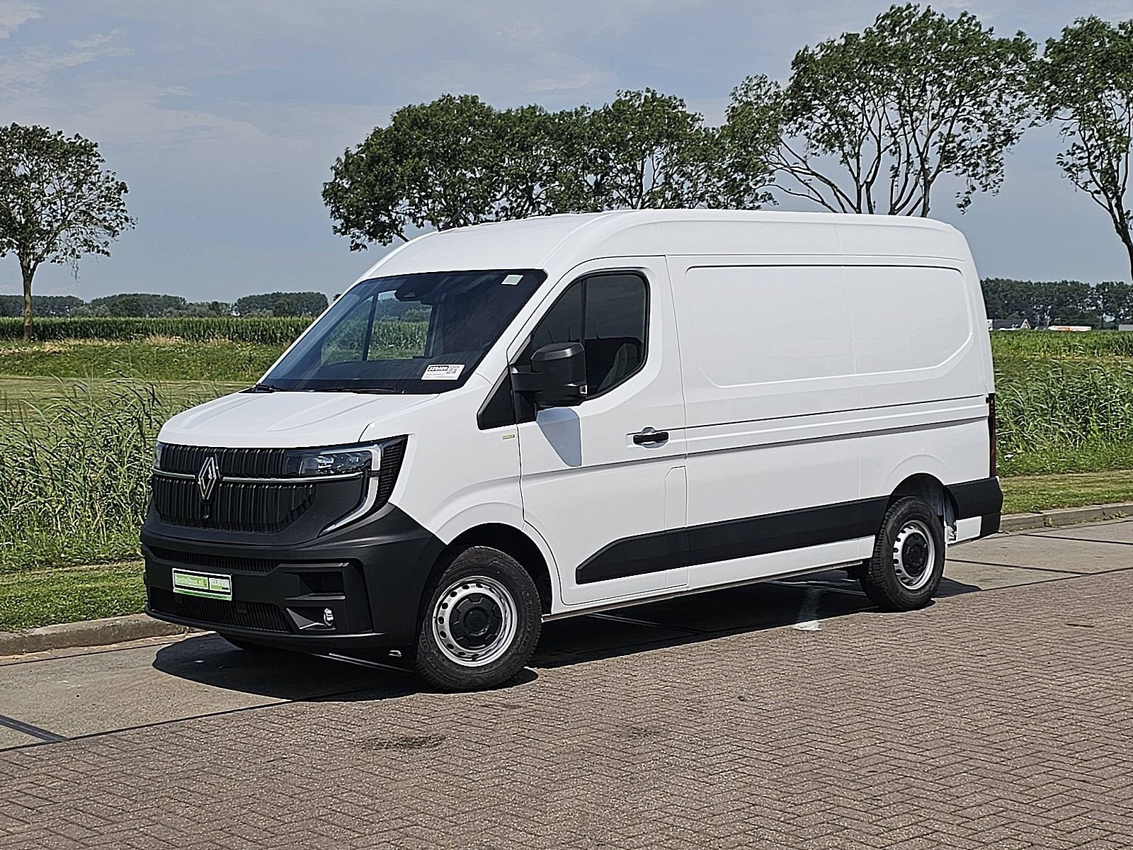 RENAULT MASTER 3.5 l2h2 camera airco, Gebruikt, Euro 6, Navigatiesysteem, Renault