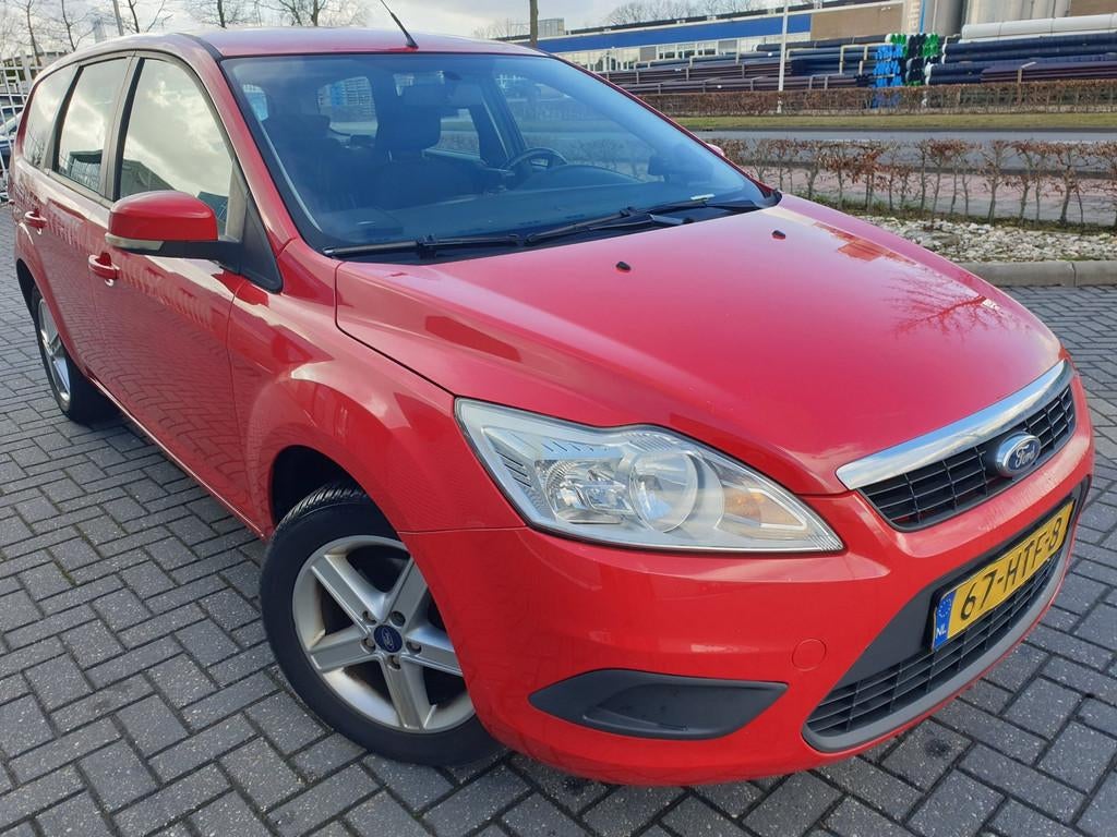 Ford Focus Wagon 1.6 Trend, Auto's, Ford, Bedrijf, Te koop, Focus, ABS, Airbags, Airconditioning, Boordcomputer, Centrale vergrendeling