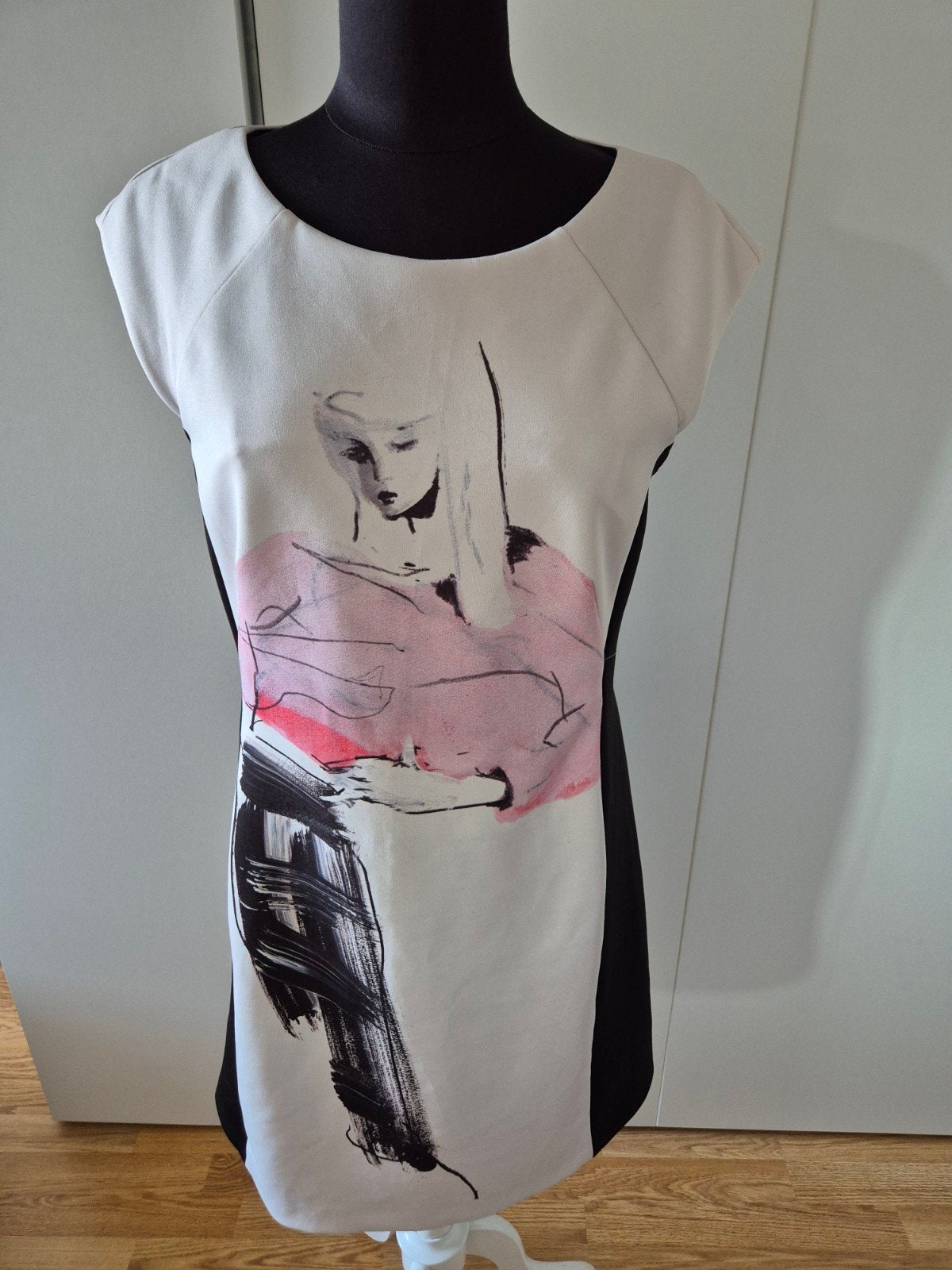 Steps Wearable Art jurk Petra Lunenburg – maat L, Kleding | Dames, Meerkleurig, Maat 42/44 (L), Ophalen of Verzenden, Zo goed als nieuw
