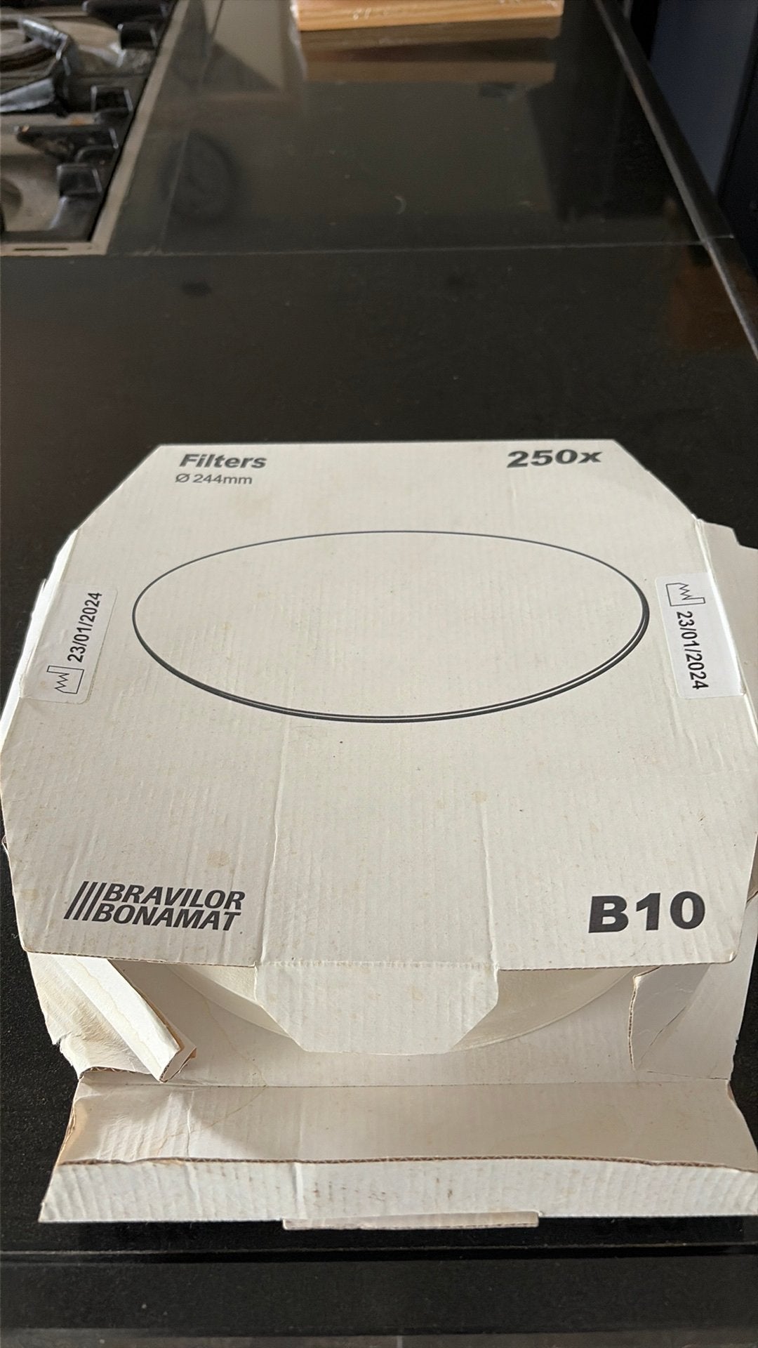 Koffiefilters Bravilor Bonamat, Ophalen of Verzenden, Nieuw