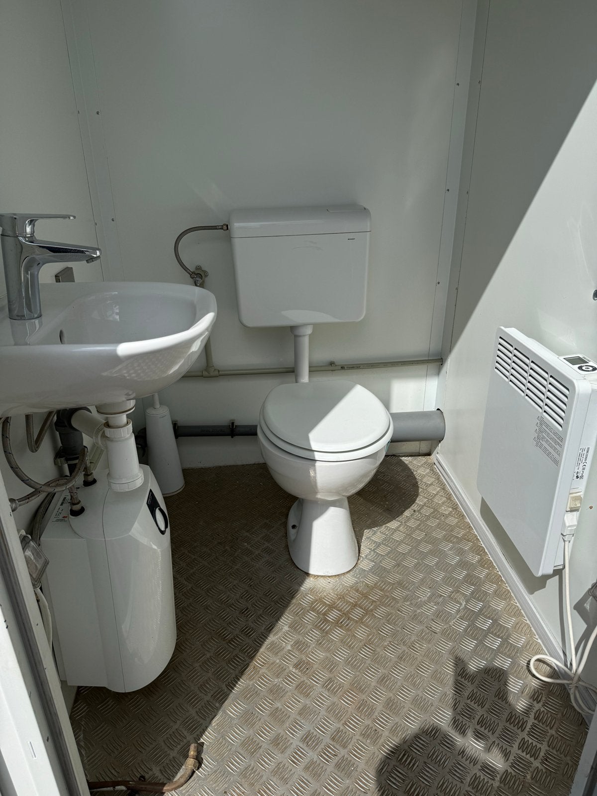 Mobiele toiletunit Heren/Dames - Harmsen Units, Ophalen