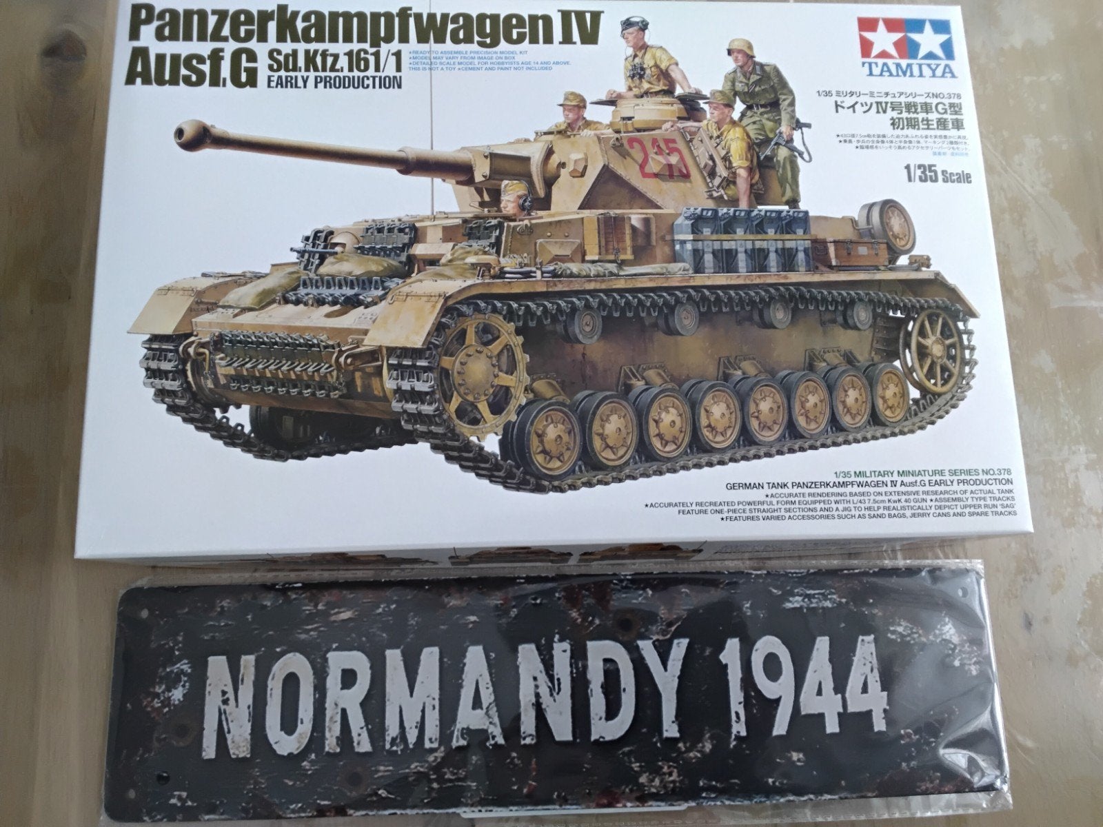 Tamiya Panzerkampfwagen IV Ausf.G Sd.Kfz.161/1, Tank, 1:32 tot 1:50, Nieuw, Ophalen of Verzenden