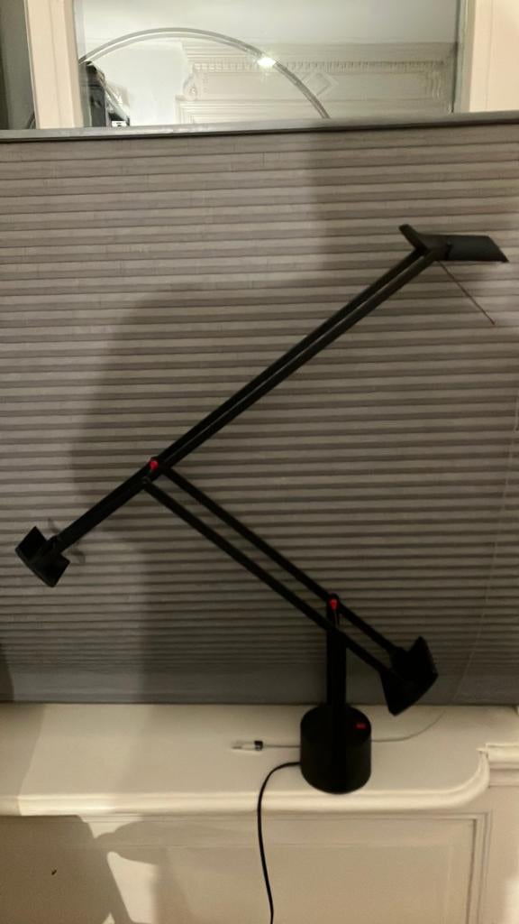 Artemide Tizio Plus van Richard Sapper, Ophalen of Verzenden, Zo goed als nieuw, 75 cm of meer