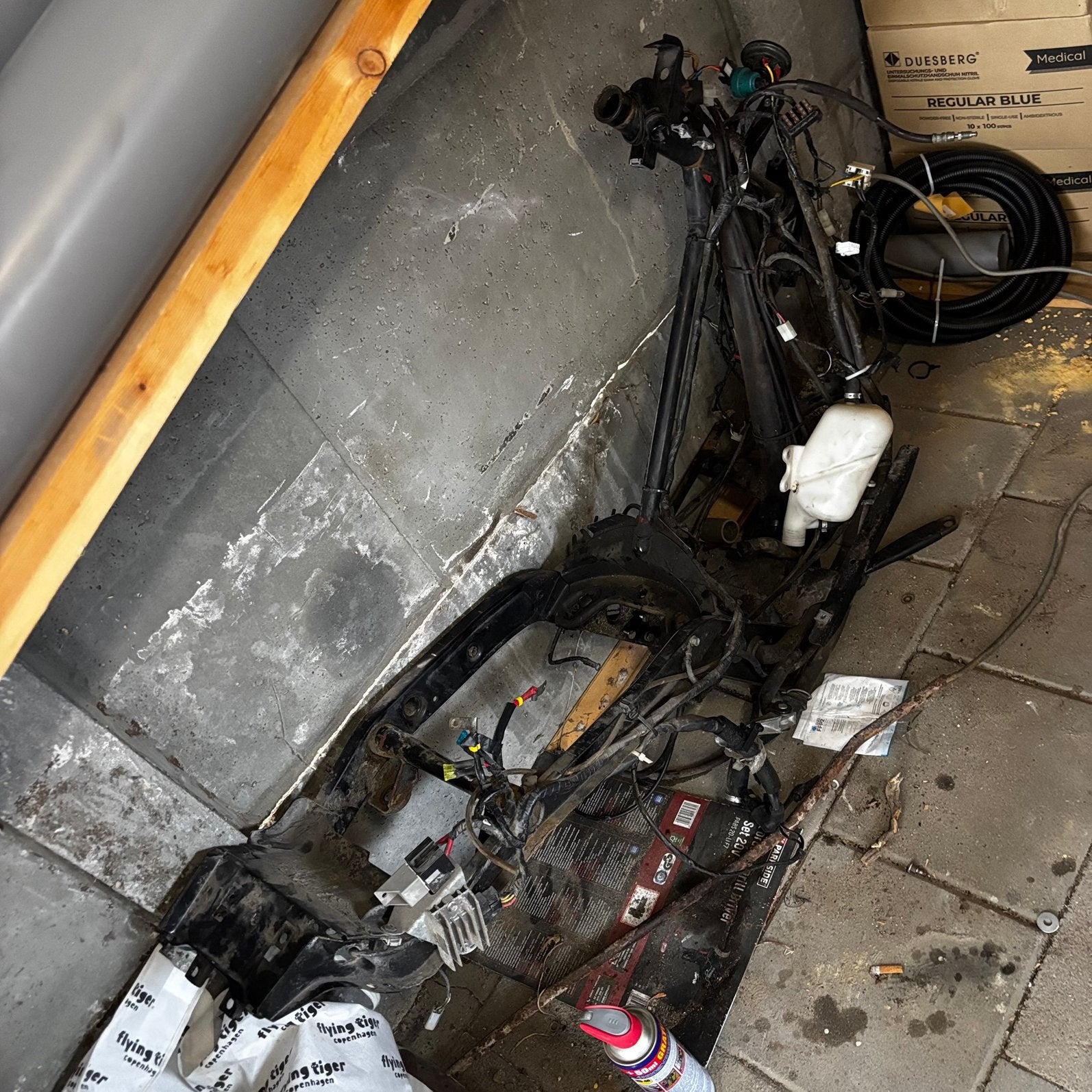 Gilera Runner 125 Vxr PROJECT, Ophalen