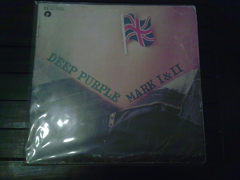 deep purple lp, Cd's en Dvd's, Vinyl | Rock, Ophalen, Gebruikt, 1970 - 1979, Inclusief binnenhoes