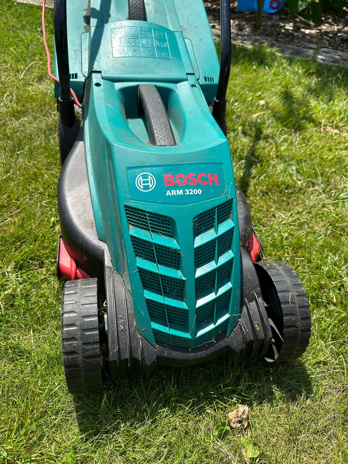 Bosch ARM 3200 elektrische grasmaaier, Ophalen, Cirkelmaaier, Gebruikt, Elektrische grasmaaier