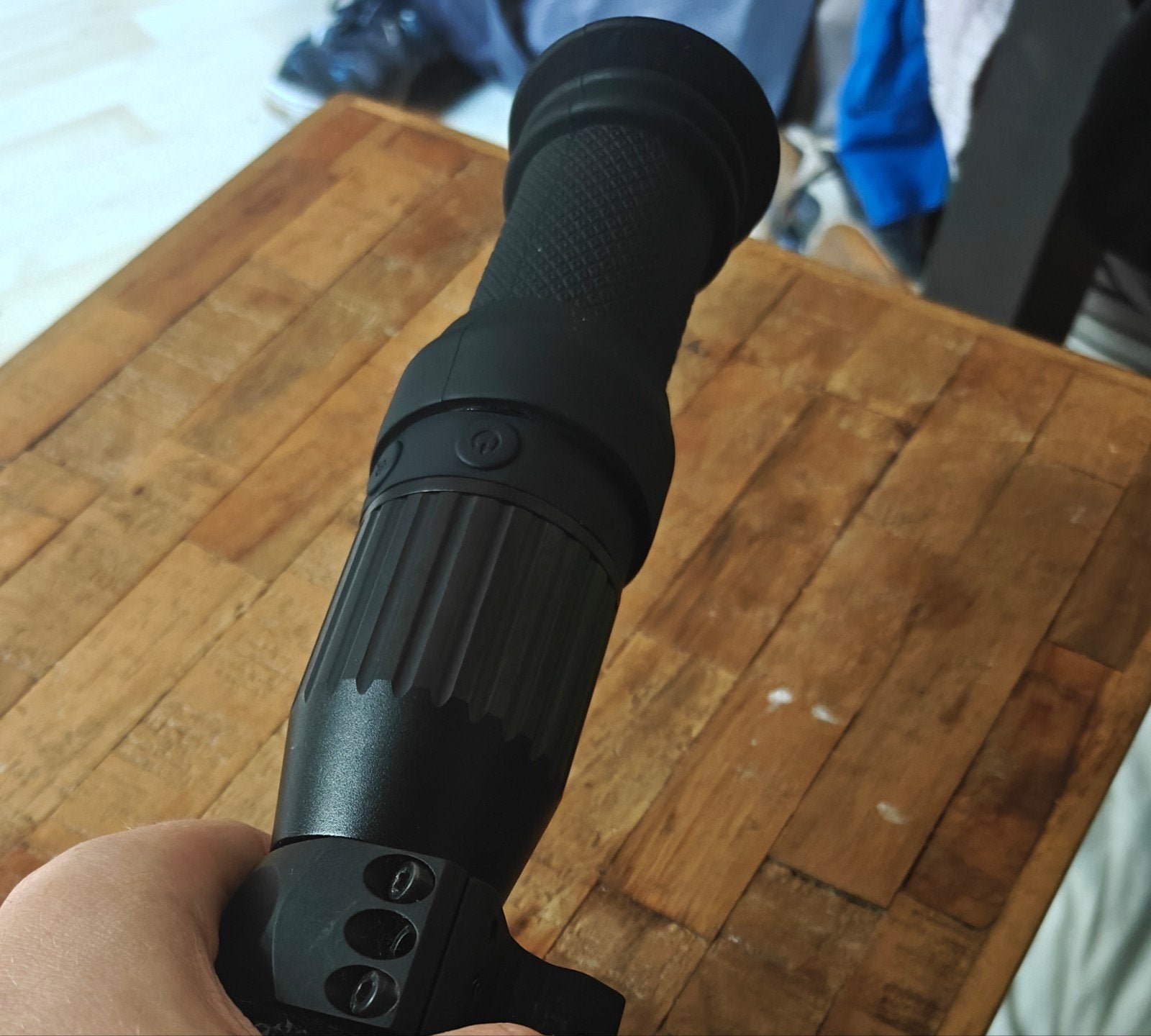 Numaxes VIS1053 Thermische Nachtkijker voor bodemprijs!, Audio, Tv en Foto, Optische apparatuur | Verrekijkers, Nieuw, Overige typen