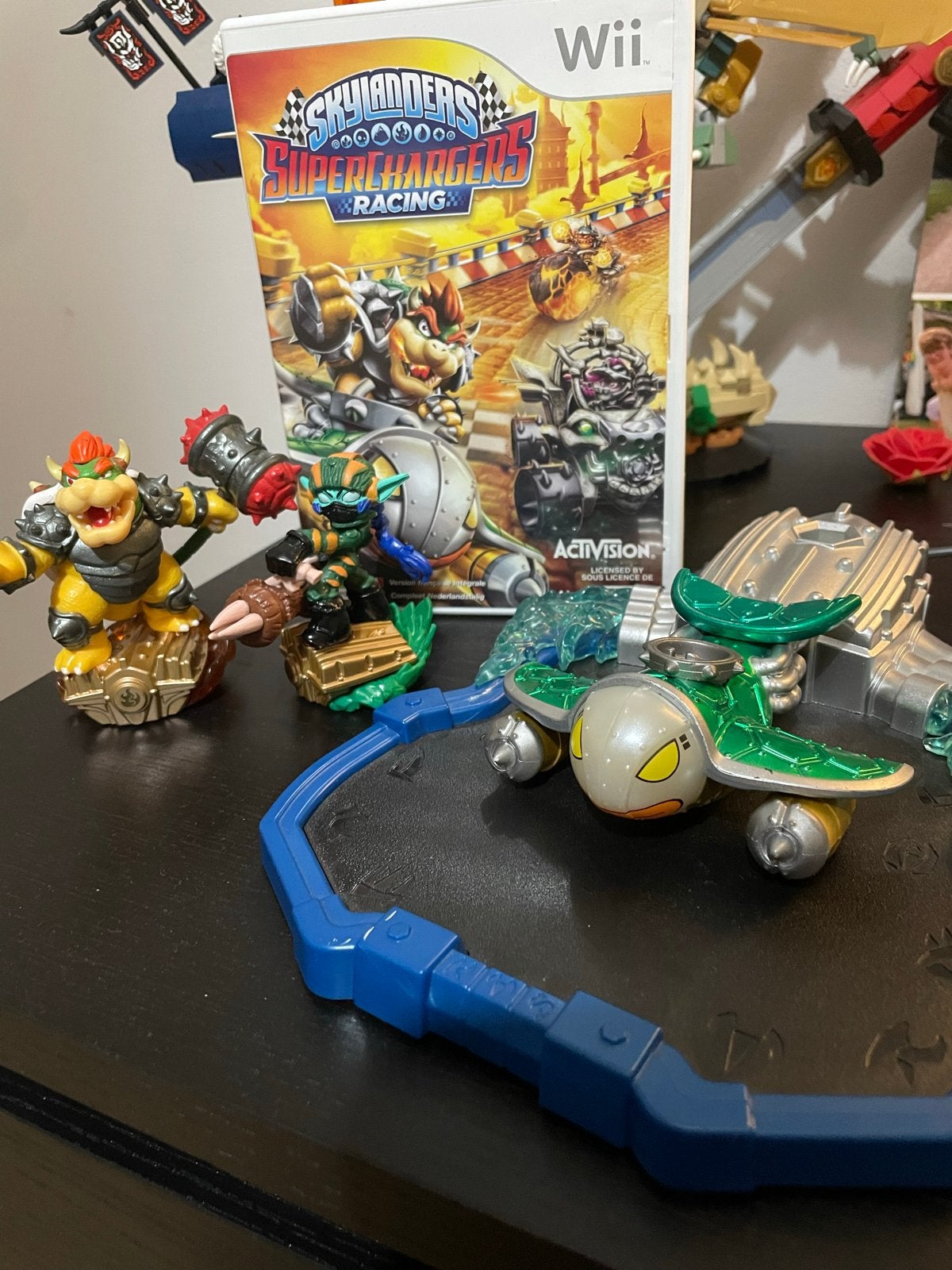 Skylanders SuperChargers Racing | Nintendo Wii, Ophalen, Gebruikt, 1 speler, Racen en Vliegen