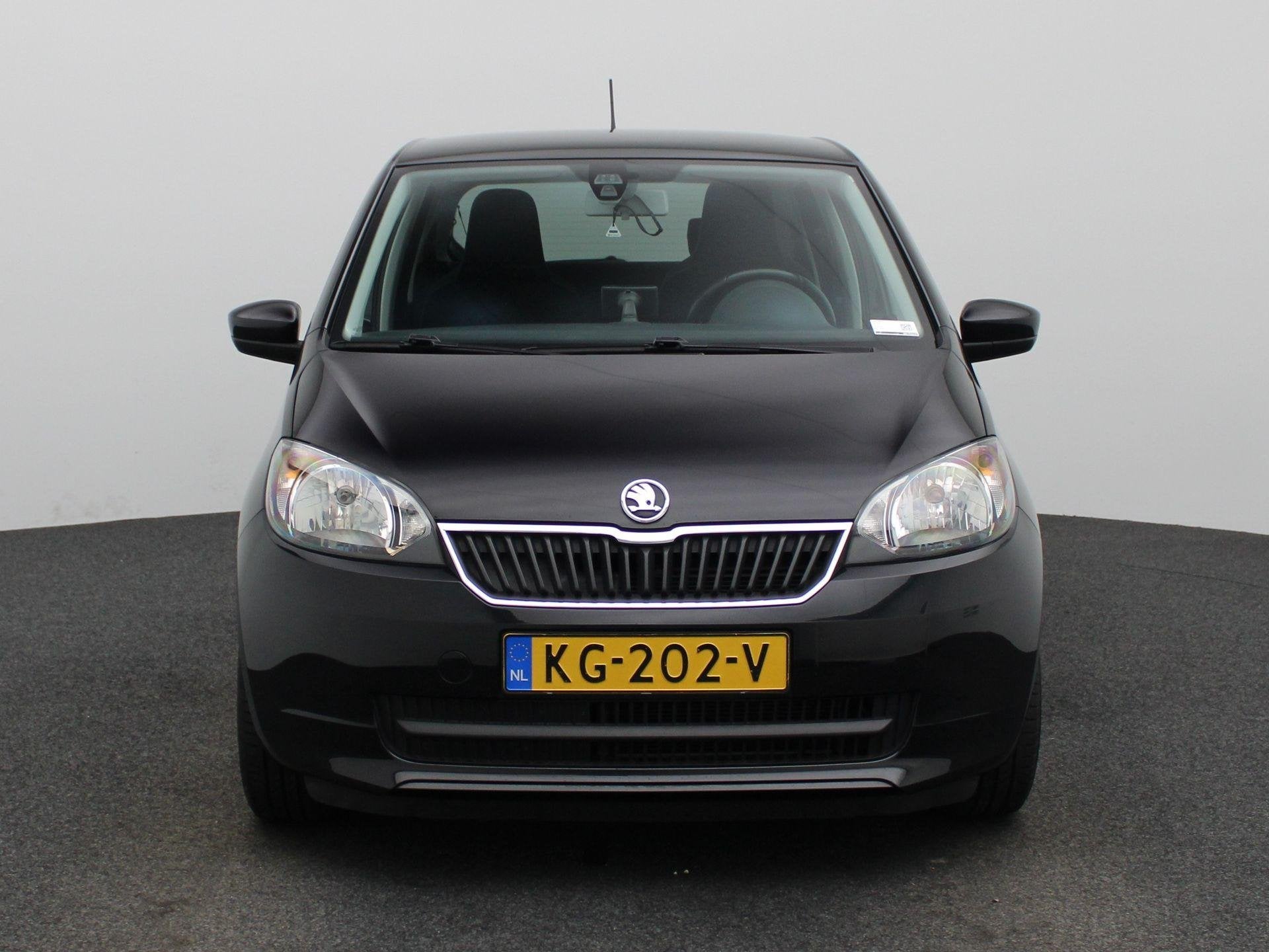 Skoda Citigo 1.0 Greentech Fresh | Airconditioning | Cruise, Auto's, Voorwielaandrijving, 12 maanden, Stof, Gebruikt
