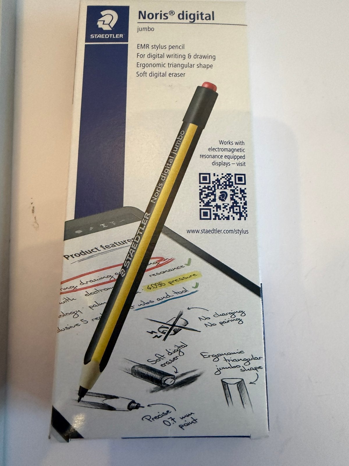 reMarkable 2 + Noris Jumbo Stylus | Complete set, Computers en Software, Tekentablets, Remarkable, Verzenden, Remarkable, Multi-touch