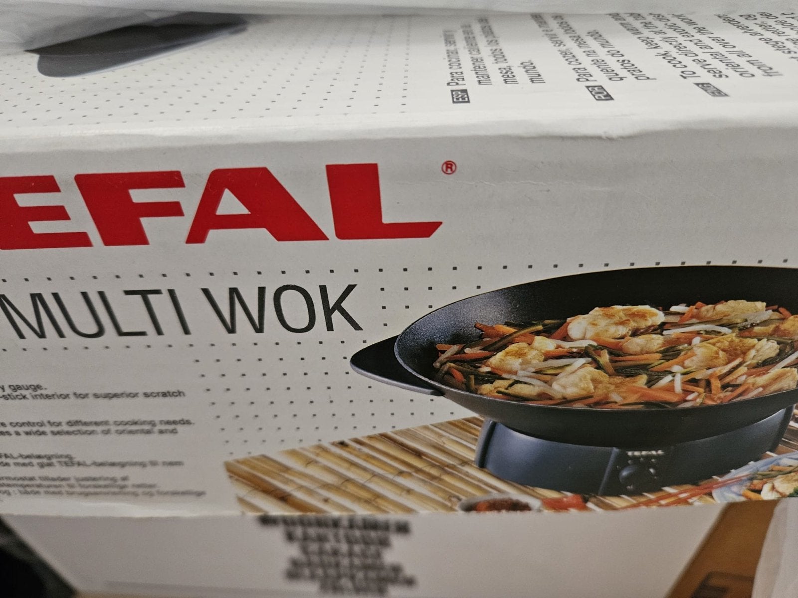 Tefal Multi Wok - Nieuw in doos, Witgoed en Apparatuur, Ophalen of Verzenden, Nieuw