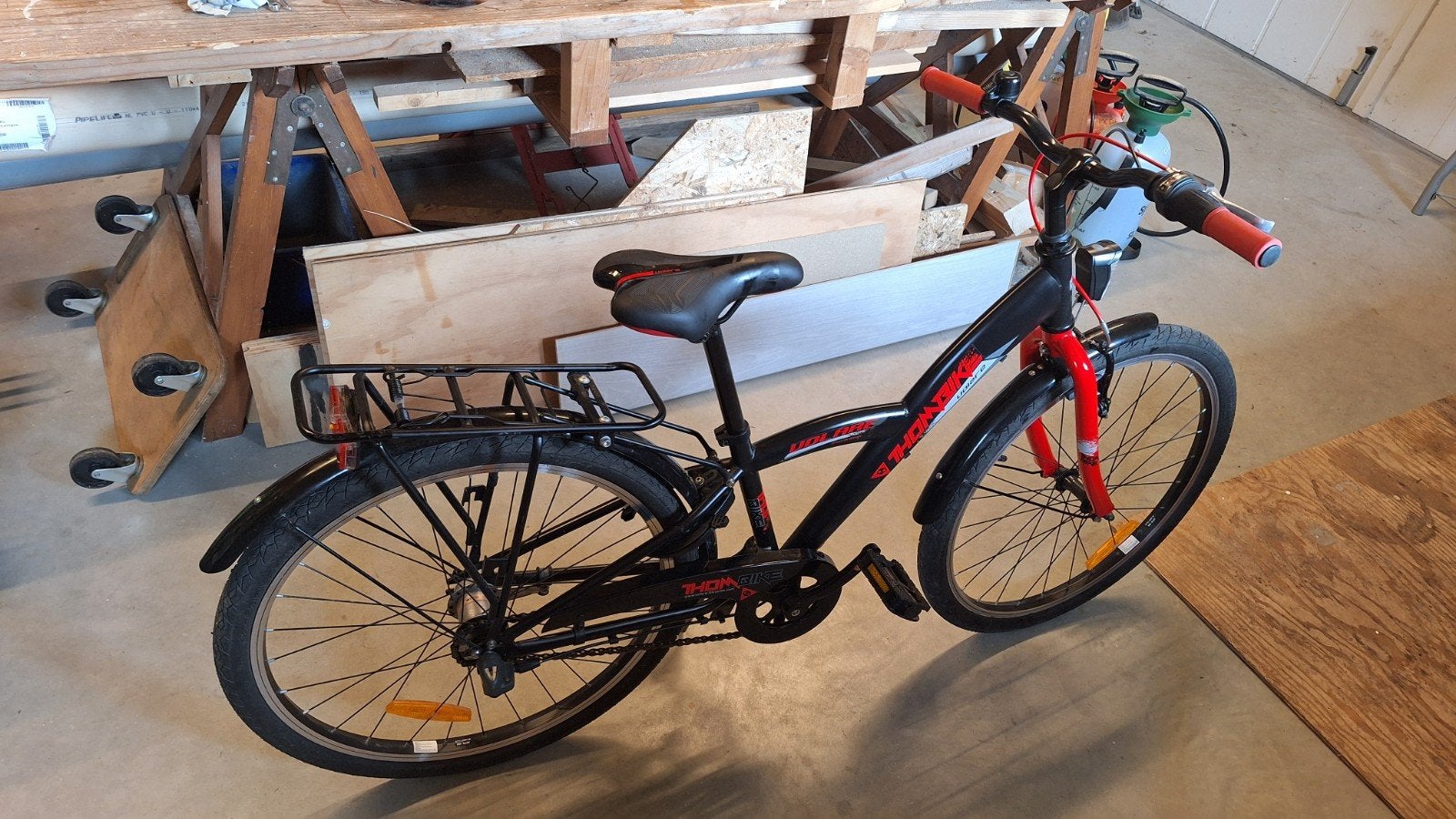 Kinderfiets 24" Thombike Volare, Fietsen en Brommers, Ophalen, Zo goed als nieuw, 1 kind