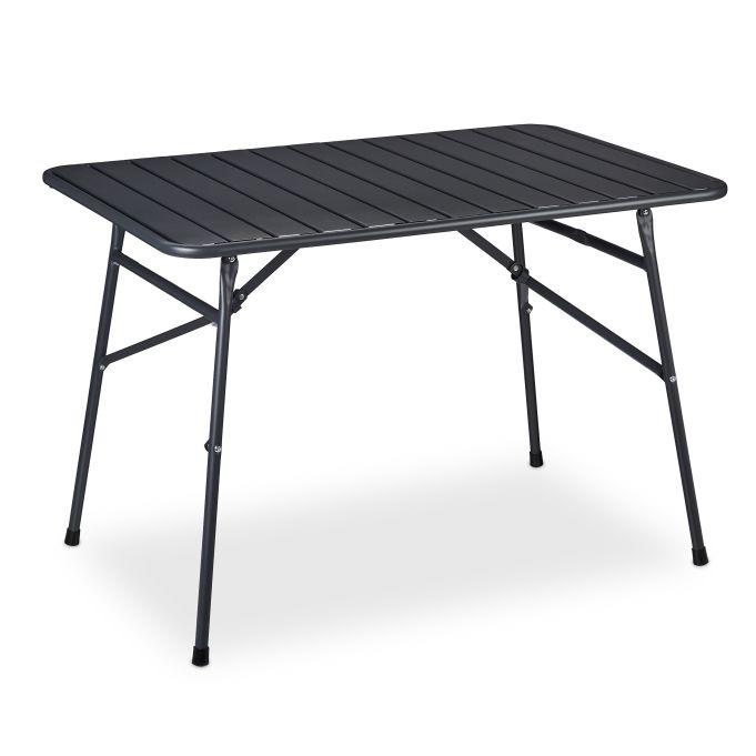 Inklapbare tuintafel metaal, Tuin en Terras, Tuintafels, Ophalen, Helmond / Someren, Nieuw, Babijhandel@gmail.com
