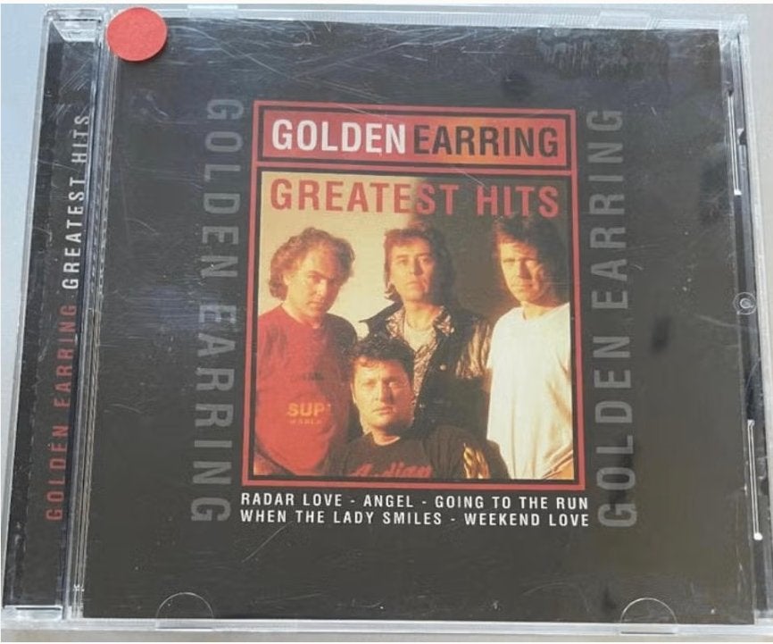 CD Golden Earring Greatest Hits, Ophalen of Verzenden, Zo goed als nieuw, Pop