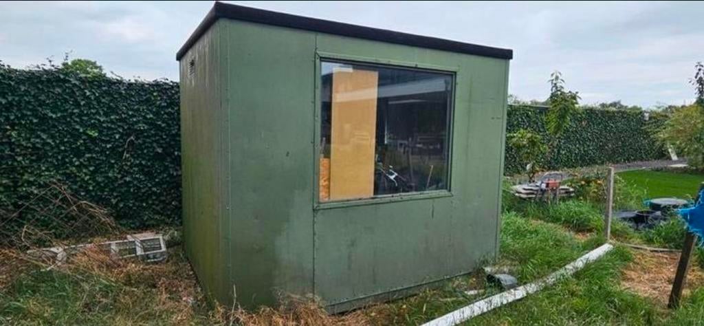 Cadolto Stevige bouwkeet; ideaal voor opslag of klusproject, Ophalen, Gebruikt