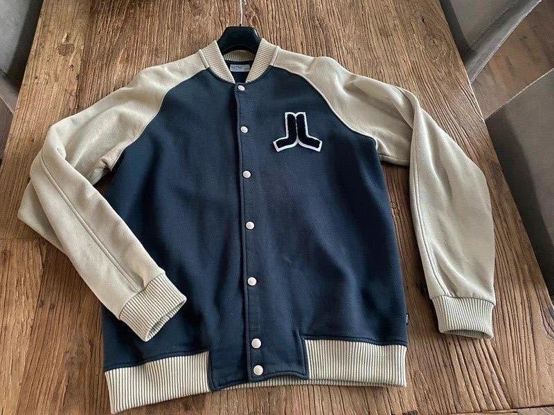 ***Wesc*** baseball vest – Maat L, ZGAN, Maat 52/54 (L), Blauw, Ophalen of Verzenden, Zo goed als nieuw