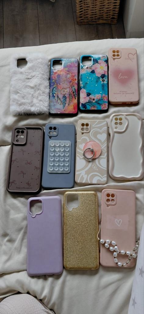 Diverse telefoonhoesjes voor Samsung Galaxy A12/A22, Ophalen of Verzenden