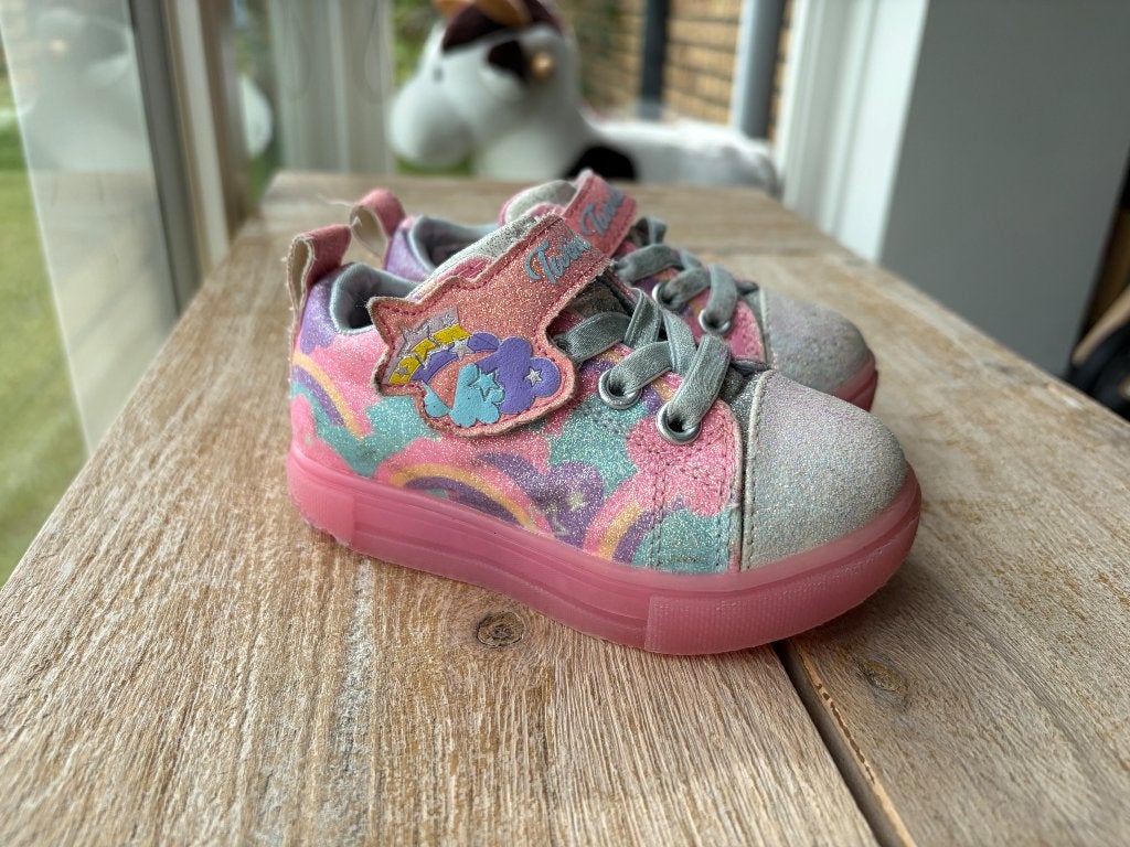 Meisjes schoentjes Mt 22, Ophalen, Meisje, Skechers, Gebruikt